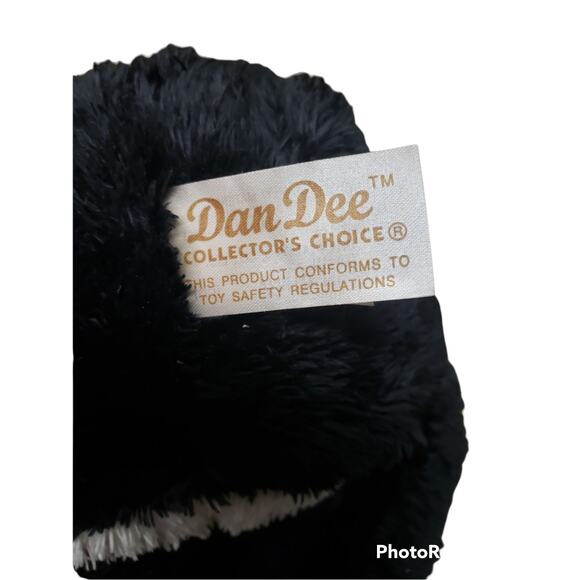 DanDee Collectors Choice Penguin Rocking Scarf & Santa Hat Stuffed Plush Animal - Picture 5 of 6